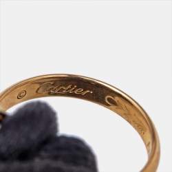 مملوكة مسبقًا Cartier Trinity 18k Three Tone Gold Cord Bracelet