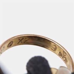 مملوكة مسبقًا Cartier Trinity 18k Three Tone Gold Adjustable Cord Bracelet