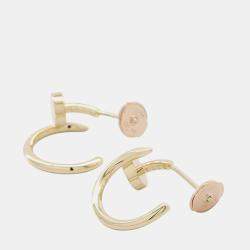 Cartier 18K Yellow Gold Juste un Clou Earrings