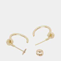 Cartier 18K Yellow Gold Juste un Clou Earrings