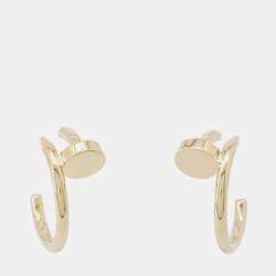 Cartier 18K Yellow Gold Juste un Clou Earrings