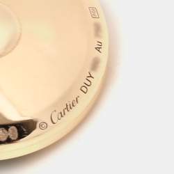 مملوكة مسبقًا Cartier Amulette De Cartier Malachite Diamonds 18k Rose Gold Small Model Necklace