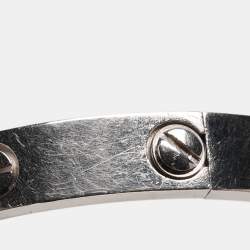 Cartier Love 18k White Gold Bracelet 16