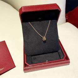 Cartier Three Color Gold Necklace