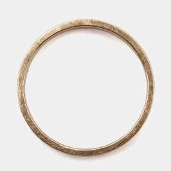 Pre Owned Cartier Love 18k Rose Gold Small Model Wedding Band Ring Size 57