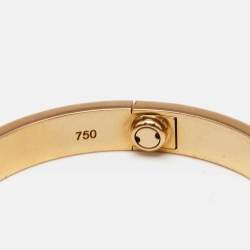 Cartier Love 18k Yellow Gold Classic Model Bracelet 16