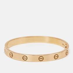 Cartier Love 18k Yellow Gold Classic Model Bracelet 16