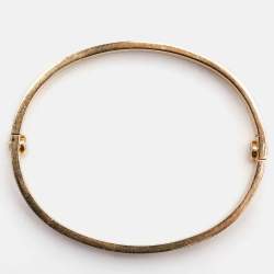 Cartier Love 18k Yellow Gold Classic Model Bracelet 16
