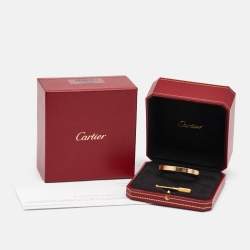 Cartier Love 18k Yellow Gold Classic Model Bracelet 16