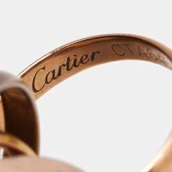 مملوكة مسبقًا Cartier Trinity 18k Three Tone Gold Cord Bracelet