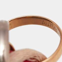 مملوكة مسبقًا Cartier Trinity 18k Three Tone Gold Cord Bracelet