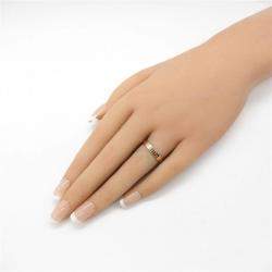 Pre Owned Cartier 18K Rose Gold Love Band Ring EU 52