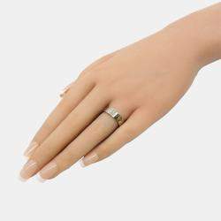 Pre Owned Cartier 18K White Gold Love Ring EU 53