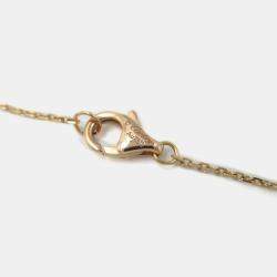 Cartier 18K Rose Gold, Diamond Etincelle de Cartier Necklace
