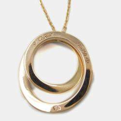 Cartier 18K Rose Gold, Diamond Etincelle de Cartier Necklace