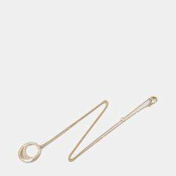 Cartier 18K Rose Gold, Diamond Etincelle de Cartier Necklace