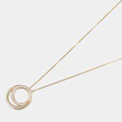 Cartier 18K Rose Gold, Diamond Etincelle de Cartier Necklace