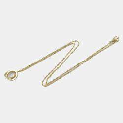 Pre Owned Cartier 18K Yellow Gold Baby Love Diamond Necklace