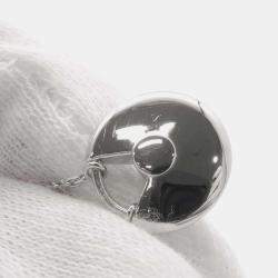 Cartier 18K White Gold and Diamond Amulette De Cartier Pendant Necklace