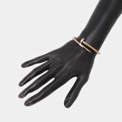Cartier 18K Rose Gold Juste Un Clou Bracelet