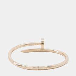 Cartier 18K Rose Gold Juste Un Clou Bracelet
