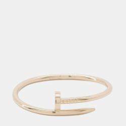 Cartier 18K Rose Gold Juste Un Clou Bracelet