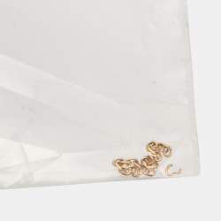 مملوكة مسبقًا Cartier Amulette De Cartier Mother of Pearl Diamond 18k Yellow Gold Bracelet