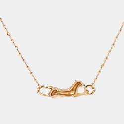 مملوكة مسبقًا قلادة كارتييه بانثير دو كارتييه ألماس عقيق سافورايت وطلاء وذهب أصفر عيار 18