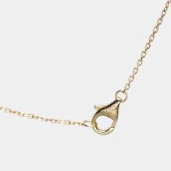 Cartier Amulette De Cartier Diamond Lapis Lazuli 18k Yellow Gold XS Model Pendant Necklace