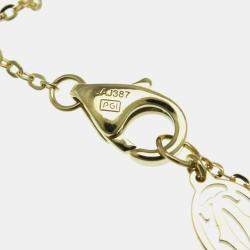 Pre Owned  Cartier  18K Pink White Yellow Gold Diamond Trinity De Cartier Pendant Necklace