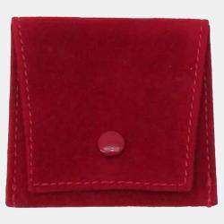 Pre Owned Cartier 18K Pink Gold Diamond Juste un Clou Ring EU 57