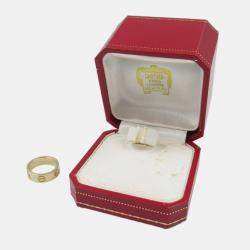Cartier 18K Yellow Gold Classic Love Ring
