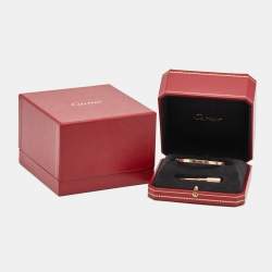 Cartier Love 18k Rose Gold Small Model Bracelet 18