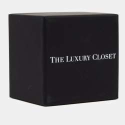 مملوكة مسبقًا Cartier Trinity Three Tone Gold Mini Model Earrings 