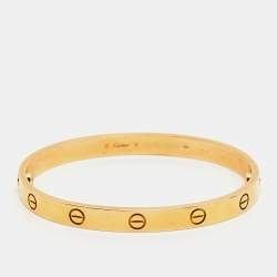 Cartier Love 18k Rose Gold Classic Model Bracelet 18