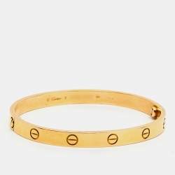 Cartier Love 18k Rose Gold Classic Model Bracelet 18