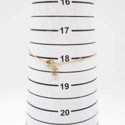 Cartier 18K Yellow Gold Diamond D'Amour Bracelet  