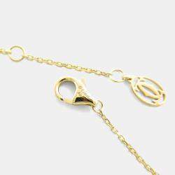 Cartier 18K Yellow Gold Diamond D'Amour Bracelet  