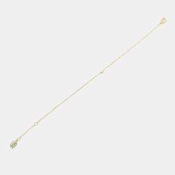 Cartier 18K Yellow Gold Diamond D'Amour Bracelet  