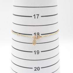 Cartier 18K Rose Gold Diamond D'Amour Bracelet 