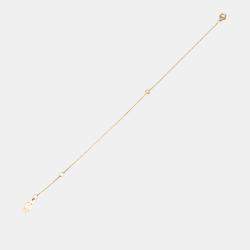 Cartier 18K Rose Gold Diamond D'Amour Bracelet 