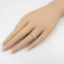 Cartier 18K White Gold Laniere Ring  EU 50