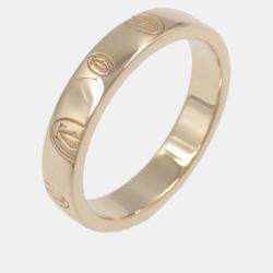 Cartier 18K Rose Gold Happy Birthday Ring EU 54