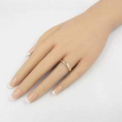 Cartier 18K Rose Gold Happy Birthday Ring EU 54