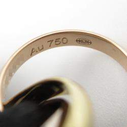 Cartier 18K Yellow, White, Rose Gold  Trinity Cord Bracelet 