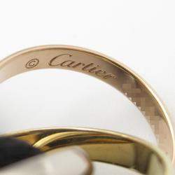 Cartier 18K Yellow, White, Rose Gold  Trinity Cord Bracelet 