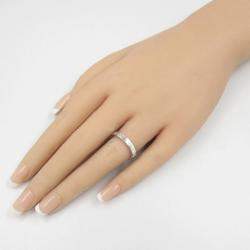 Cartier 18K White Gold Laniere Ring EU 50