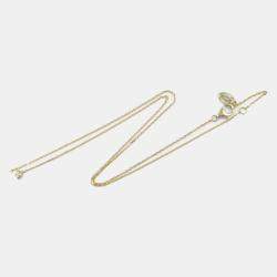 Cartier 18K Yellow Gold Xs Diamond D'Amour Necklace 