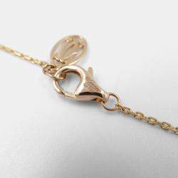 Cartier 18K Pink Gold Xs Diamond D'Amour Necklace 