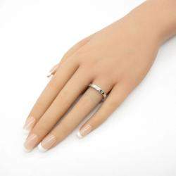 Cartier 18K White Gold Laniere Ring EU 53